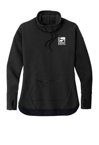 Sport-Tek Ladies Cowl Neck Pullover image thumbnail