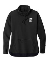 Image of Sport-Tek Ladies Cowl Neck Pullover