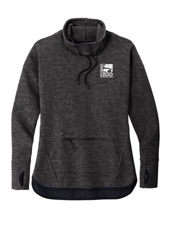 Sport-Tek Ladies Cowl Neck Pullover image thumbnail
