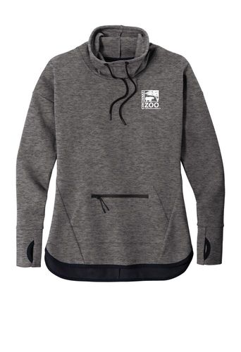 Sport-Tek Ladies Cowl Neck Pullover image thumbnail