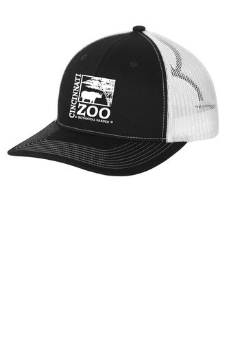 Port Authority Snapback Ponytail Cap image thumbnail