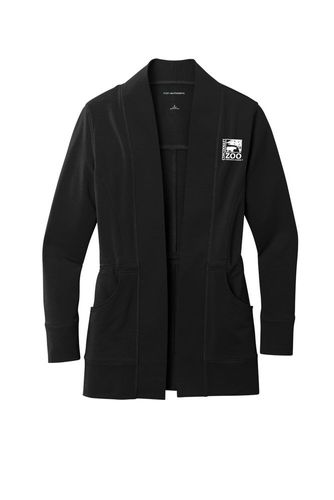 Port Authority Ladies Microterry Cardigan image thumbnail