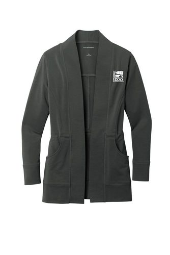 Port Authority Ladies Microterry Cardigan image thumbnail