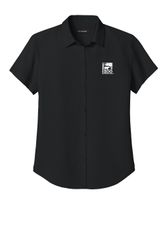 Image of Women's Short Sleeve UV Dockside Shirt