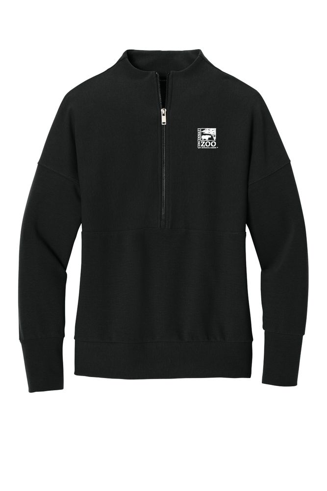 Mercer+Mettle Women's Textured 1/4 Zip primary image