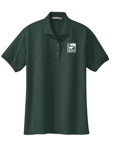 Port Authority Ladies Silk Touch Polo image thumbnail