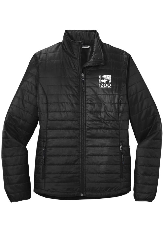 Port Authority Women's Packable Puffy Jacket primary image