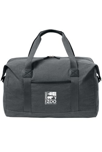 Port Authority Washed Canvas Duffel image thumbnail