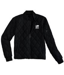 Image of Women's Altitude 120 GSM Insulated Quilted Bomber Jacket