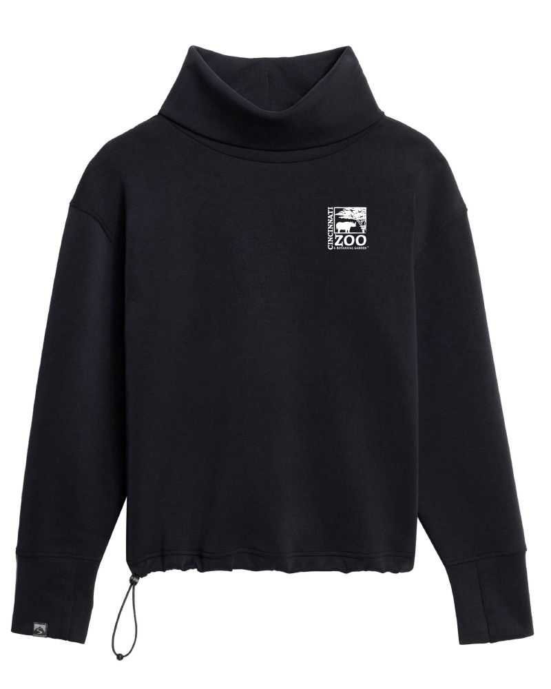 Women's Comfort Zone Super Soft Modal Blend Funnel Neck primary image