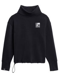 Image of Women's Comfort Zone Super Soft Modal Blend Funnel Neck