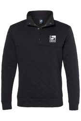 Image of Men's Quilted Half-Snap Pullover