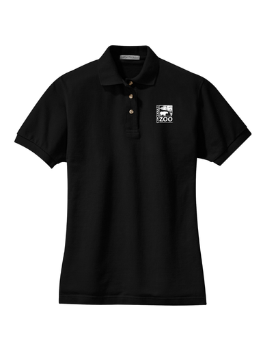 100% Cotton -  Port Authority® Women's Heavyweight Pique Polo image thumbnail