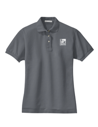 Image of 100% Cotton -  Port Authority® Women's Heavyweight Pique Polo