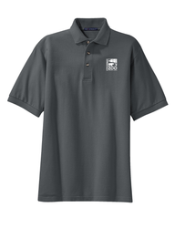 Image of 100% Cotton -  Port Authority® Heavyweight Cotton Pique Polo