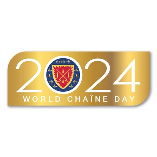 World Chaine Day Pin 2024 image thumbnail