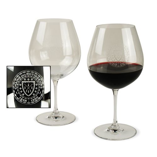 Riedel Burgundy Lead Crystal Glass image thumbnail