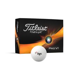 Image of No Minimum - Titleist Pro V1 (BGC Logo)