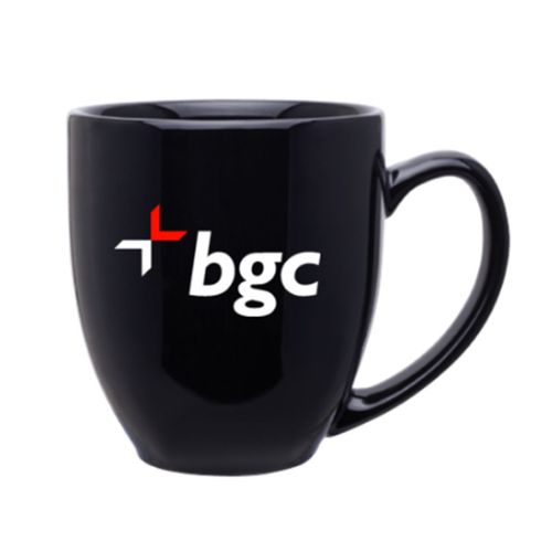 Made To Order - Bistro Mug 15 oz. - Black (BGC Logo) image thumbnail