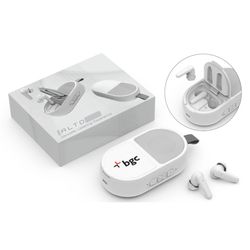 Image of Made To Order - Mini Speaker & Wireless Earbud Combo (BGC Logo)