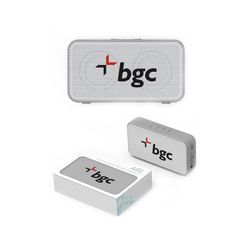 Image of Made To Order - Ultra-Portable Bluetooth Speaker (BGC Logo)