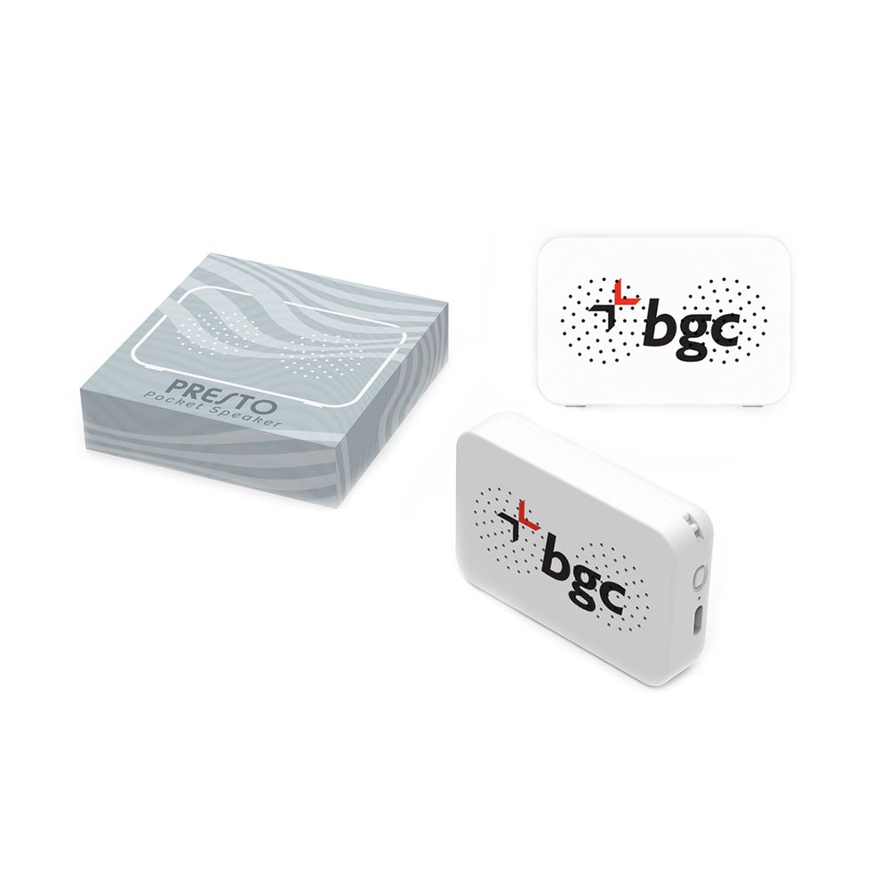 Made To Order - Pocket Speaker (BGC Logo) primary image