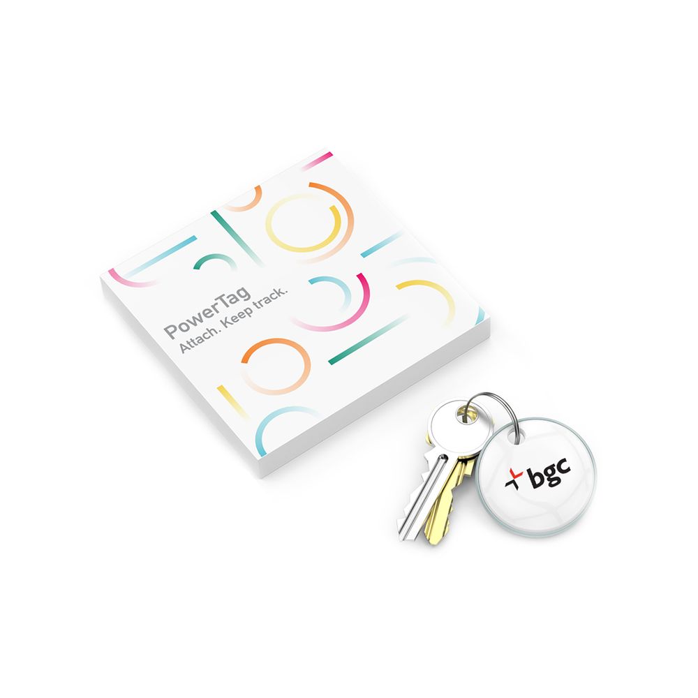 Made To Order - Bluetooth Finder with Apple Find My (BGC Logo) primary image