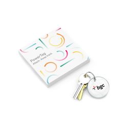 Image of Made To Order - Bluetooth Finder with Apple Find My (BGC Logo)