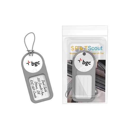 Made To Order - Two-Way Bluetooth Tracker & Luggage Tag (BGC Logo) image thumbnail