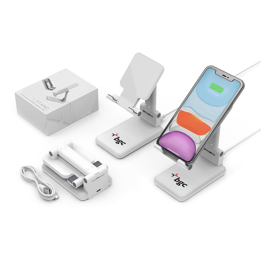 Made To Order - Desktop Wireless Charging Dock (BGC Logo) primary image