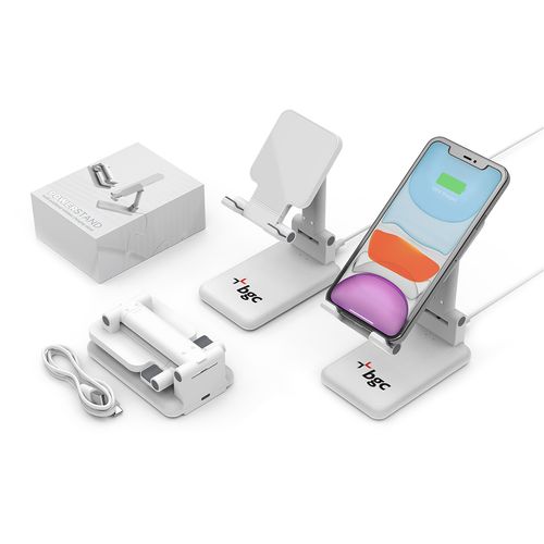 Made To Order - Desktop Wireless Charging Dock (BGC Logo) image thumbnail