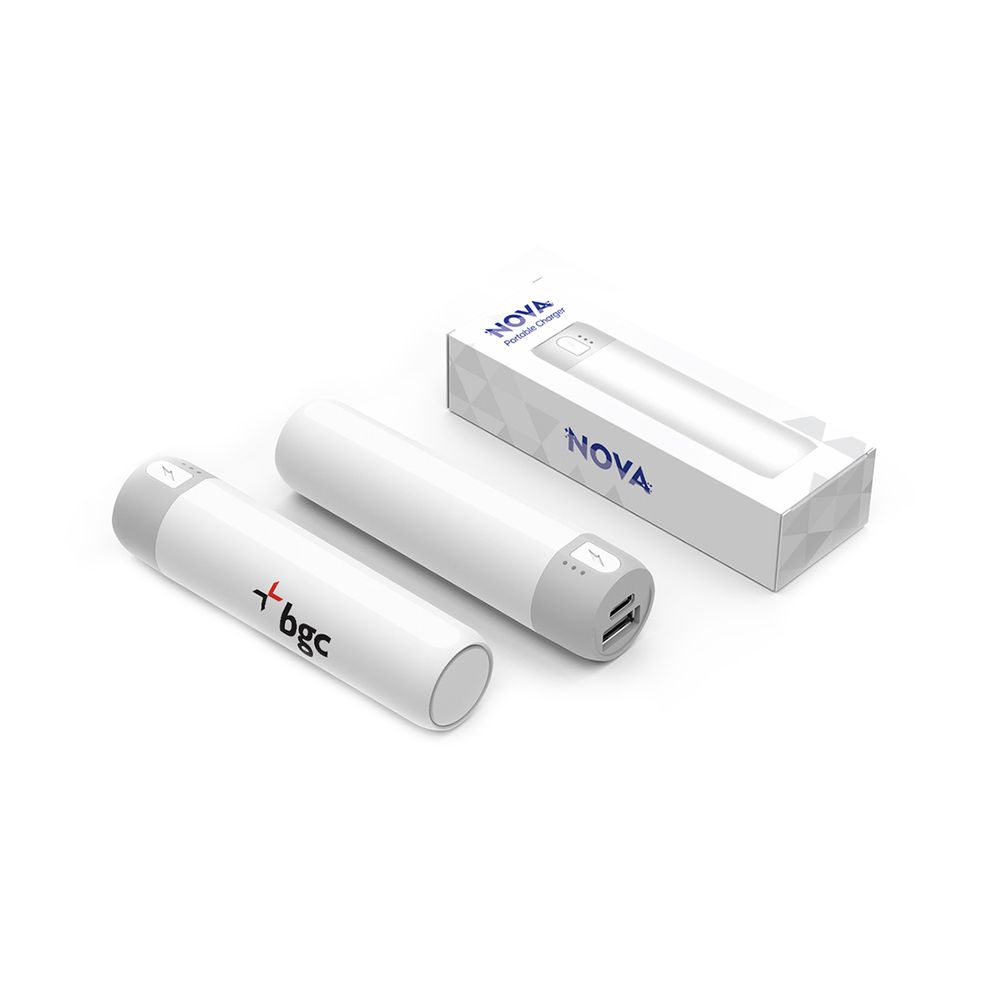 Made To Order - Mobile Back-up Charger (BGC Logo) primary image