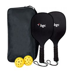 Image of Made To Order - Pickleball Paddle Set (BGC logo)