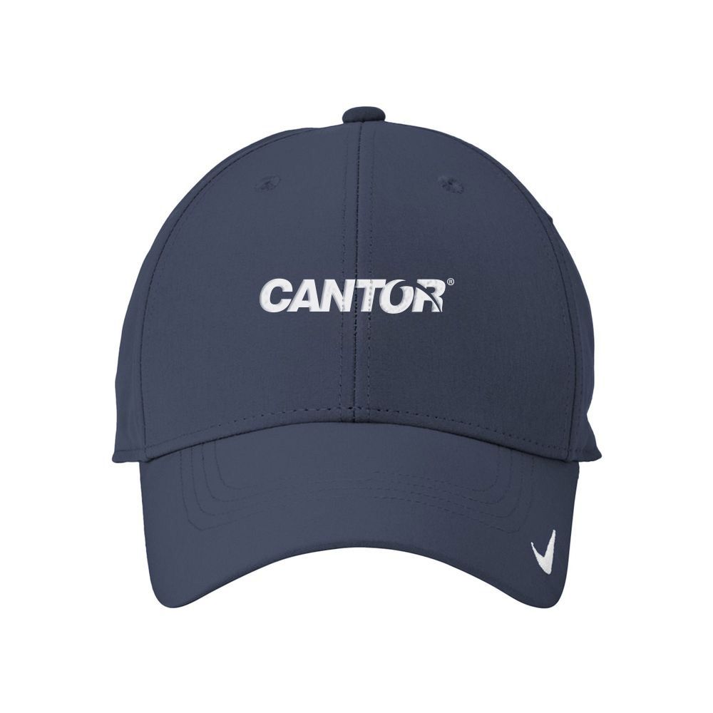 No Minimum - Nike Dri-FIT Legacy Cap - Navy (Cantor Logo) primary image