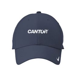 Image of No Minimum - Nike Dri-FIT Legacy Cap - Navy (Cantor Logo)
