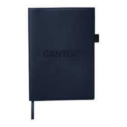 Image of No Minimum - Refillable Journal (Cantor Logo)