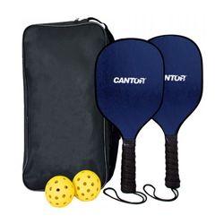 Image of Made To Order - Pickleball Paddle Set (Cantor Logo)