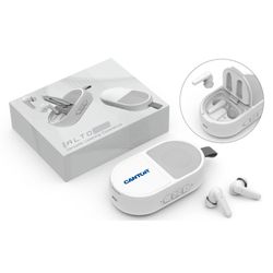 Image of Made To Order - Mini Speaker & Wireless Earbud Combo (Cantor Logo)
