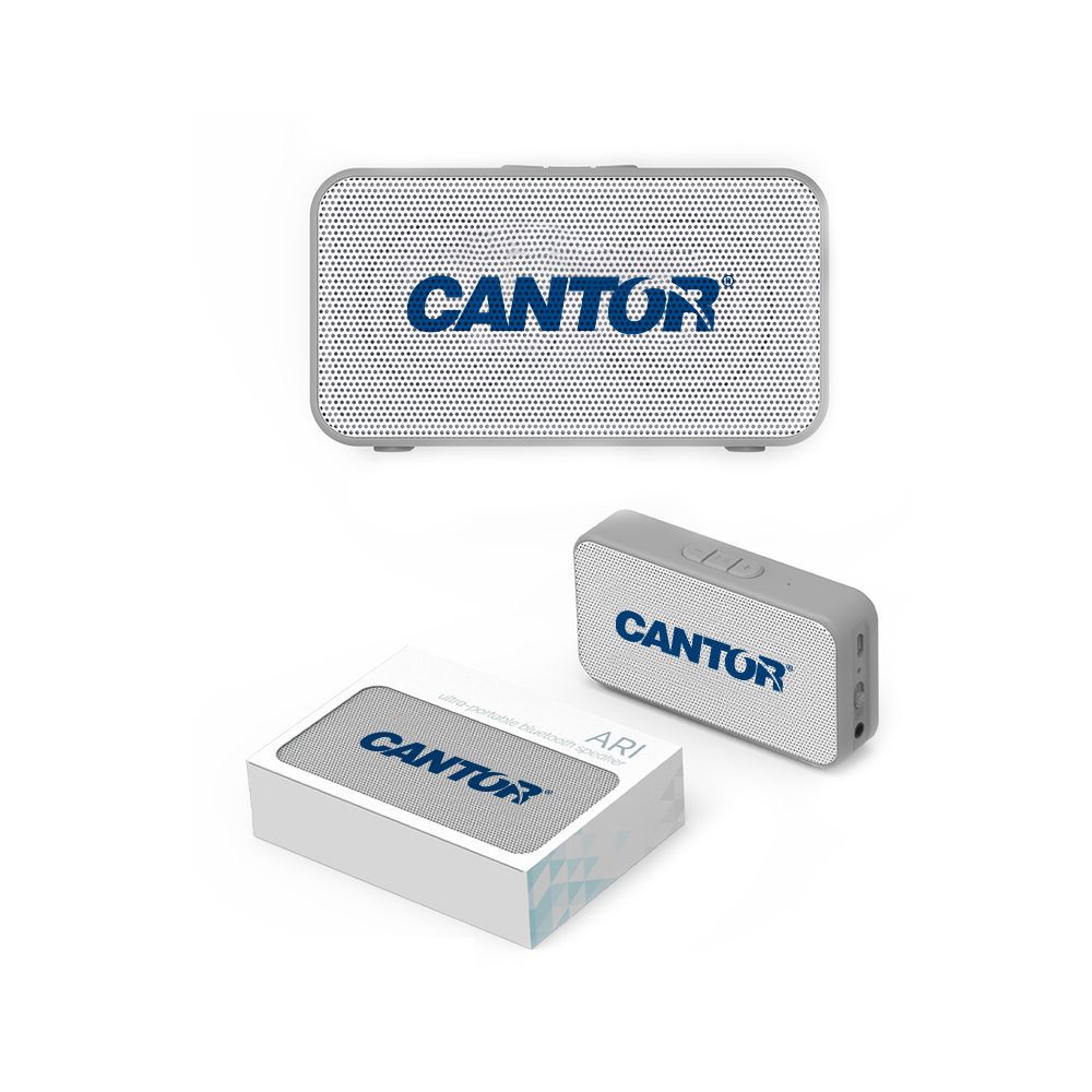 Made To Order - Ultra-Portable Bluetooth Speaker (Cantor Logo) primary image