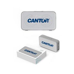 Image of Made To Order - Ultra-Portable Bluetooth Speaker (Cantor Logo)