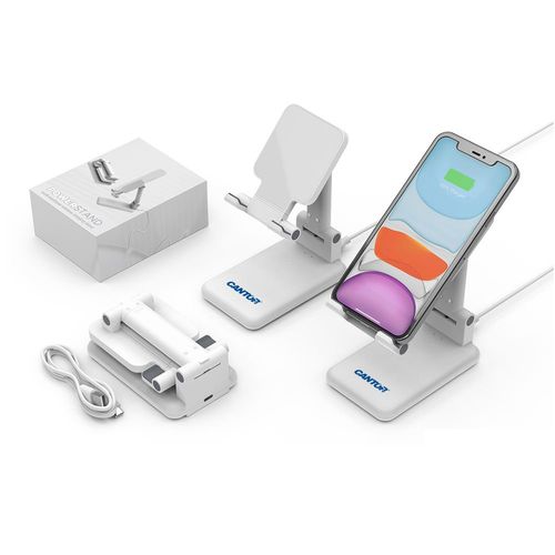 Made To Order - Desktop Wireless Charging Dock (Cantor Logo) image thumbnail