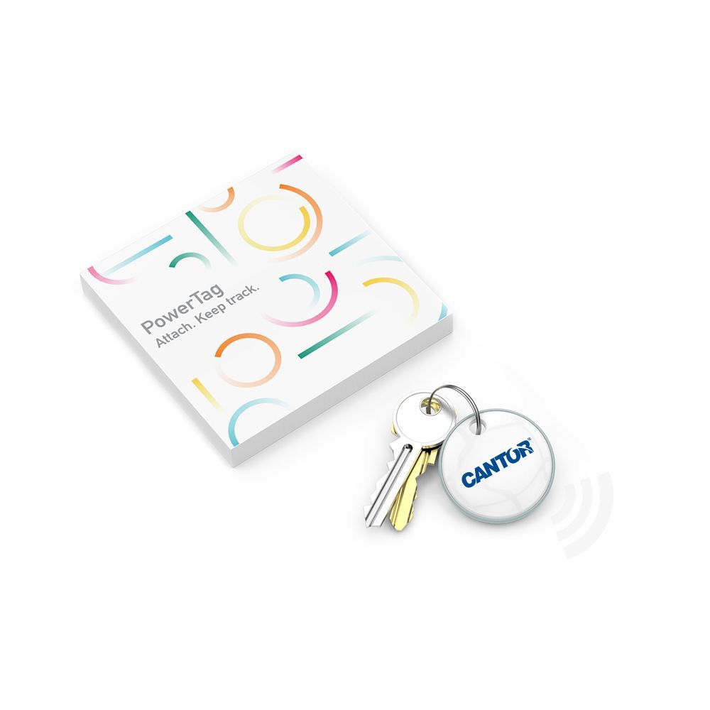 Made To Order - Bluetooth Finder with Apple Find My (Cantor Logo) primary image