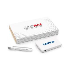 Image of Made To Order - Portable Charger (Cantor Logo)