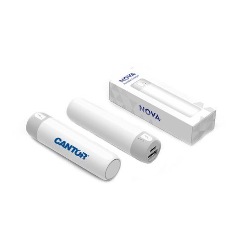 Made To Order - Mobile Back-up Charger (Cantor Logo) image thumbnail