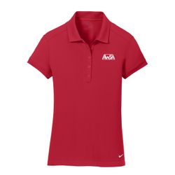 Image of Women's Nike Dri-FIT Solid Icon Pique Modern Fit Polo