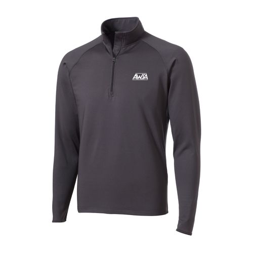 Men's Sport-Tek Men Sport-Wick Stretch 1/4 Zip Pullover image thumbnail