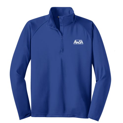 Men's Sport-Tek Men Sport-Wick Stretch 1/4 Zip Pullover image thumbnail