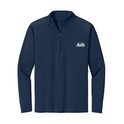 Image of Men's Sport-Tek Men Sport-Wick Stretch 1/4 Zip Pullover