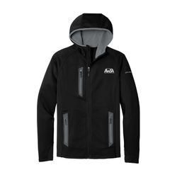 Image of Men's Eddie Bauer Sport Hooded Full Zip Fleece Jacket
