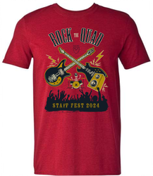 Image of Emory Staff Fest 2024 T-Shirt Red